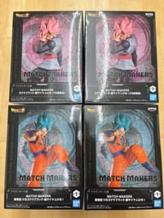드래곤 볼 슈퍼 MATCH MAKERS 피규어