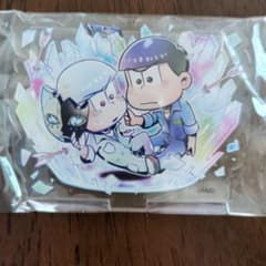 おそ松さん パズ松 アクリルスタンドキ 色松 カラ松 一松のサムネイル