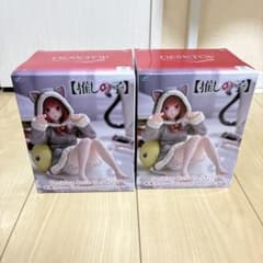 Desktop Cute 피규어 아리마 카나 Cat room wear 2체