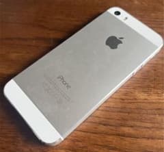 【ジャンク】iPhone 5s Silver 32 GB Y!mobileのサムネイル