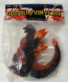 スペースゴジラ 激昂 蓄光 frog tree ゴジラ スペゴジ プレックス