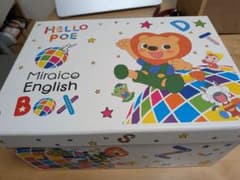 ま*ゆ様 ミライグリッシュ Miraico English BOX ま*ゆ様 ミライコイングリッシュ Miraico English BOX - メルカリ