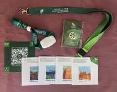 万博　サウジアラビア　リヤド　ネックストラップ　リストバンド　ピンバッジ