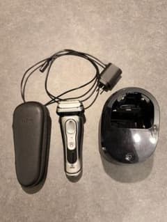 美品　BRAUN Series 9 メンズ電気シェーバー 本体 洗浄器セットのサムネイル