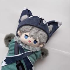 第五人格　ぺたりんず　夜の番人　イタカ　ぬいぐるみ 第5人格 イタカ 夜の番人 ぬいぐるみ ミニぬい ⓿⋎⓿ 推し活