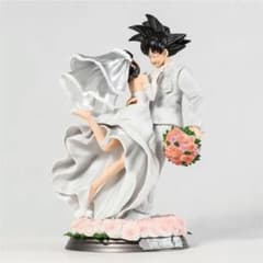 希少》ドラゴンボール 孫悟空 チチ 結婚式 フィギュア - メルカリ