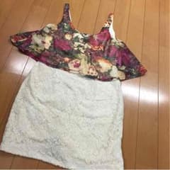 花柄チュニックのサムネイル