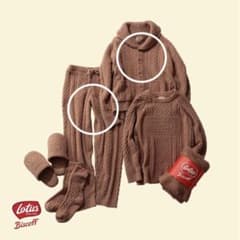 ジェラピケ×Lotus ルームウェアセットのサムネイル