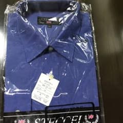 メンズ ワイシャツ 長袖ポリエステル 55％のサムネイル