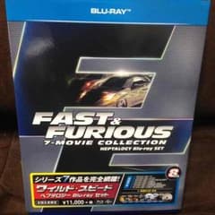 ワイルドスピード  ヘプタロジー Blu-ray セットのサムネイル