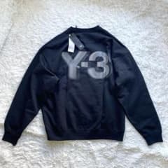 あ*た様 新品タグ付 24モデル ワイスリー Y-3 バックプリント 