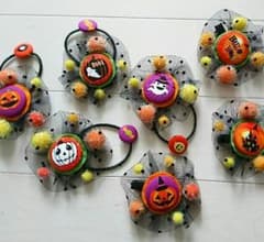 ハロウィンヘアゴム