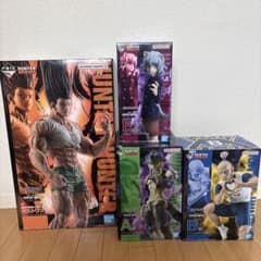HUNTER HUNTER 이치 반 쿠지 키메라 앤트 편