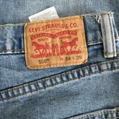 Levi's 550 W34 L29のサムネイル