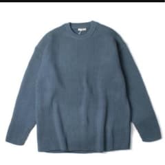 AULAREE オーラリー super fine wool rib knitのサムネイル