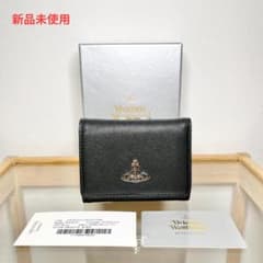 ☆新品未使用☆ヴィヴィアンウエストウッド 三つ折り財布 813VW131 ☆新品未使用☆ヴィヴィアンウエストウッド 三つ折り財布