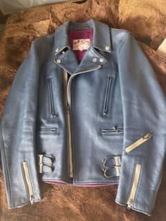 어딕트 클로즈 AD-02 Addict Clothes 가죽 재킷
