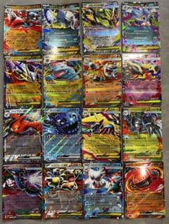 ポケカRR被りなし16枚まとめ売り - メルカリ