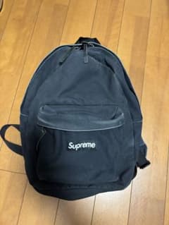 Supreme バックパック ブラックのサムネイル