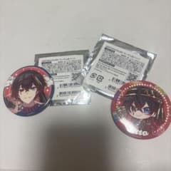 AMPTAKxCOLORS あっと缶バッジ 2種セット - メルカリ