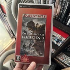 メダル オブ オナー ヒーローズ 2 PSPのサムネイル
