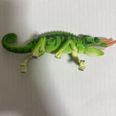 カメレオン フィギュア 爬虫類 リアルのサムネイル
