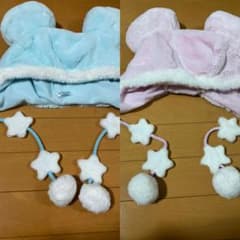 東京ディズニーリゾート ファンキャップ 2個セットのサムネイル