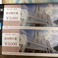 トーセイ株主優待6000円分のサムネイル