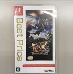モンスターハンターダブルクロス Nintendo Switch Ver. Be…のサムネイル