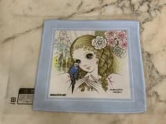 高橋真琴 タオル ハンカチ オワゾー・ブルー 未開封 - メルカリ