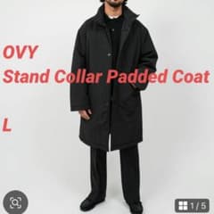 OVY Stand Collar Padded Coat パデットコート ダウン - メルカリ