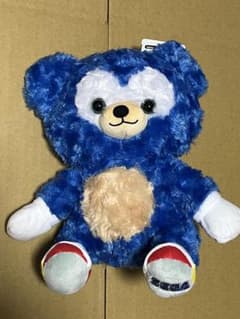 SEGA LABBIES セガラビーズ ソニック ぬいぐるみ 大 - メルカリ