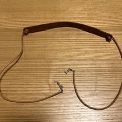 ナ*ム様 HenderSchemeレザー メガネストラップ グラスコード