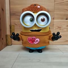미니언즈 밥 팀 팝콘 버킷