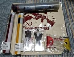도원 암악 Blu-ray 전권 구입 특전 + off shot style 태피스트리