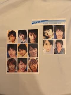 嵐 櫻井翔 ステッカー集 12枚セット - メルカリ