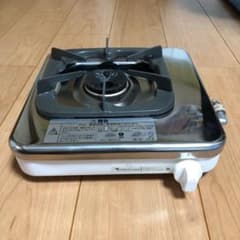 都市ガス用一口コンロのサムネイル