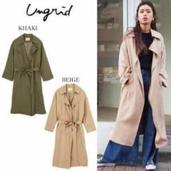 りか様専用 アングリット テンセルスリットトレンチコートのサムネイル
