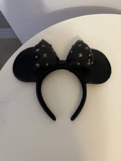 東京ディズニーリゾート ミニー カチューシャ ブラック スタッズのサムネイル