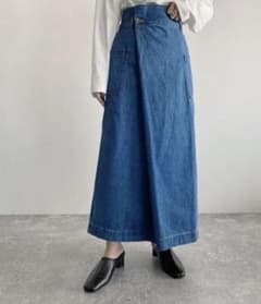 mii様専用　JEANASIS　デニムスカートのサムネイル