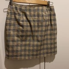 Burberry チェックスカートのサムネイル