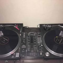 DJ ターンテーブル Technics MK5 DJM-400 SL3セットのサムネイル