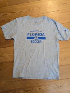 Champion Tシャツ グレー Youth Mediumのサムネイル