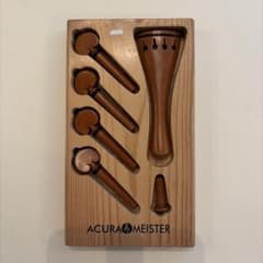 新品 Acura meister バイオリンペグセット 新品 Acura meister バイオリンペグセット - メルカリ