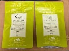 ルピシア　ティーバッグ　完熟マンゴー烏龍　グレープフルーツ緑茶　おまけ付き♪のサムネイル
