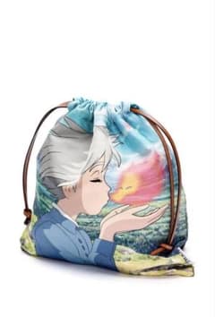 新品】LOEWE xジブリハウルの動く城 ドローストリングポーチ - メルカリ