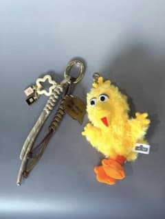 じゃらじゃらキーホルダー　ビッグバードのサムネイル