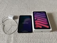 ジャンク Apple iPad mini (第6世代) 本体 ミニ64GBのサムネイル