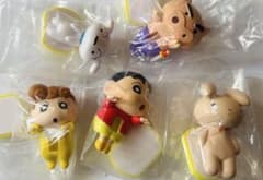 クレヨンしんちゃんくっつきマスコット コンプセットのサムネイル