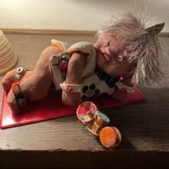 創作人形　『鬼の子』①のサムネイル